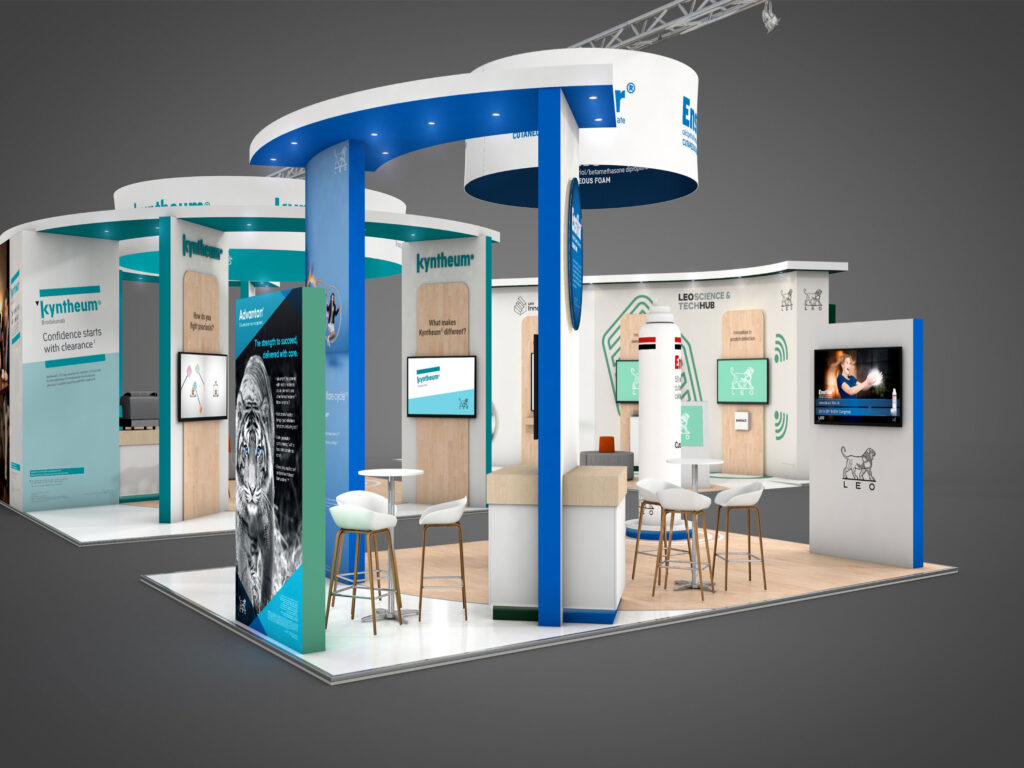 Pharma Exhibition Stand