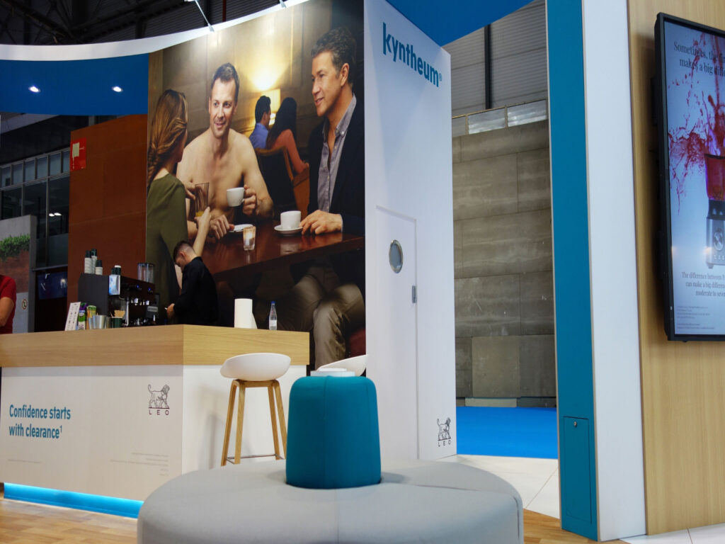 LEO Pharma – Pharma exhibition stand