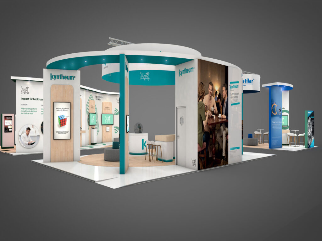 LEO Pharma – Pharma exhibition stand