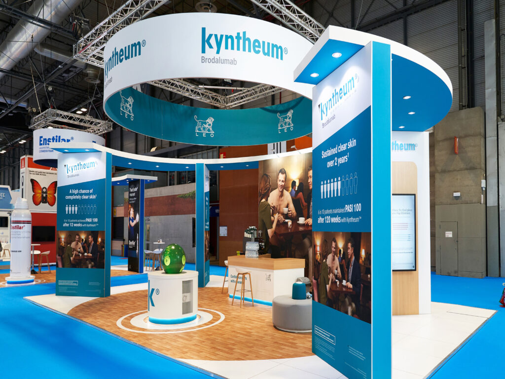 Pharma Exhibition Stand
