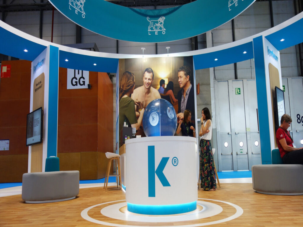 LEO Pharma – Pharma exhibition stand