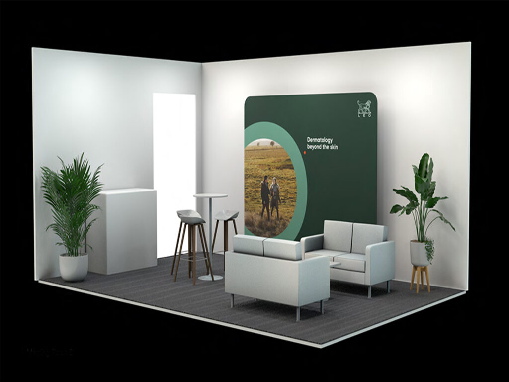 pharma exhibition stand