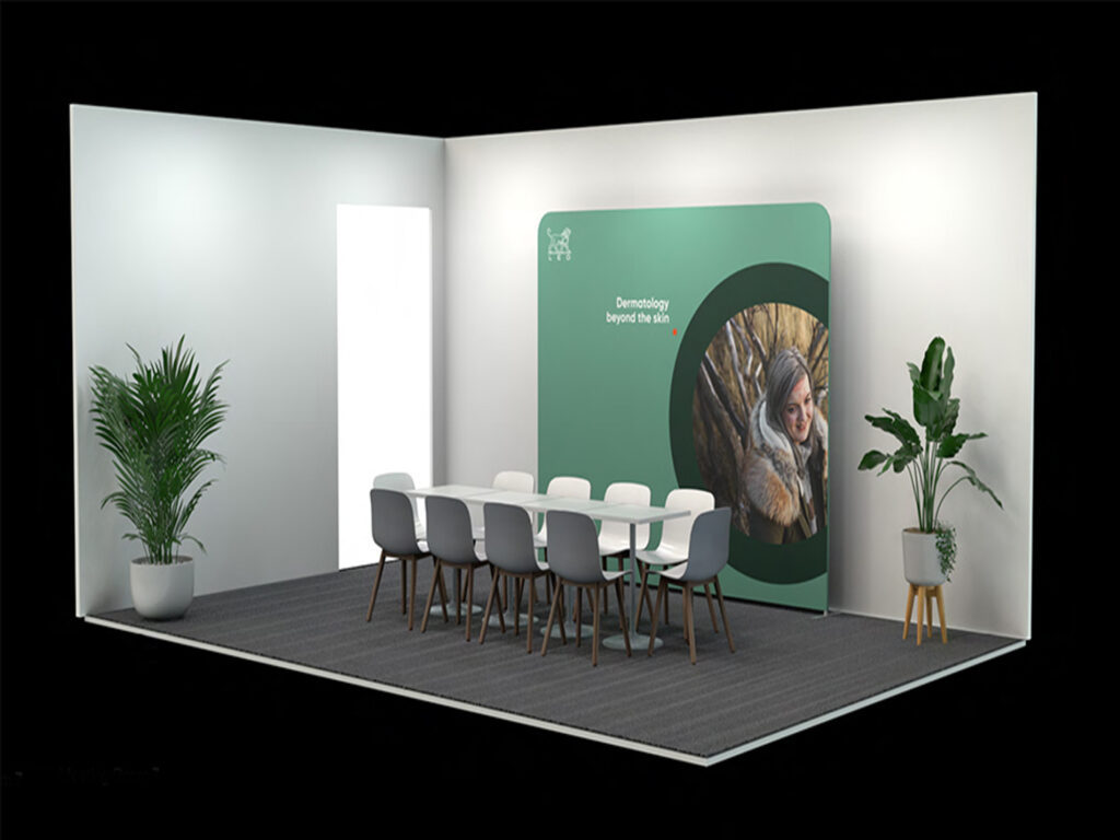 LEO Pharma – Pharma exhibition stand