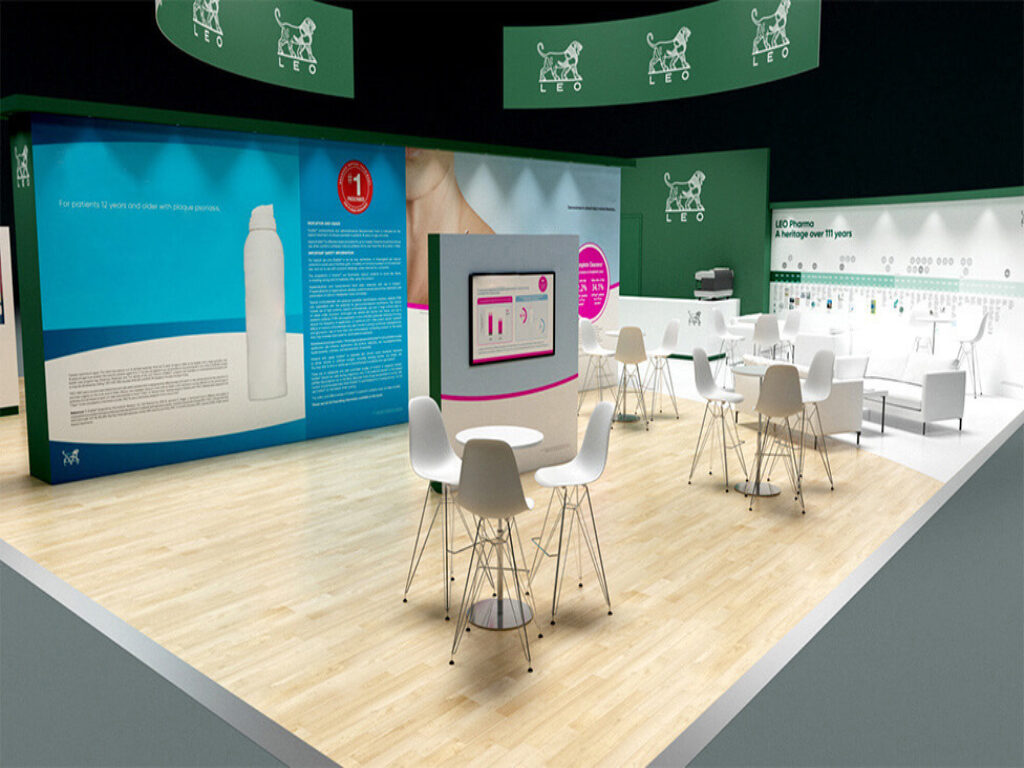 pharma stand design