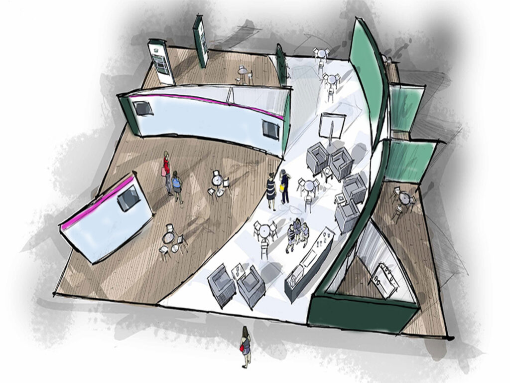 LEO Pharma – Pharma stand design
