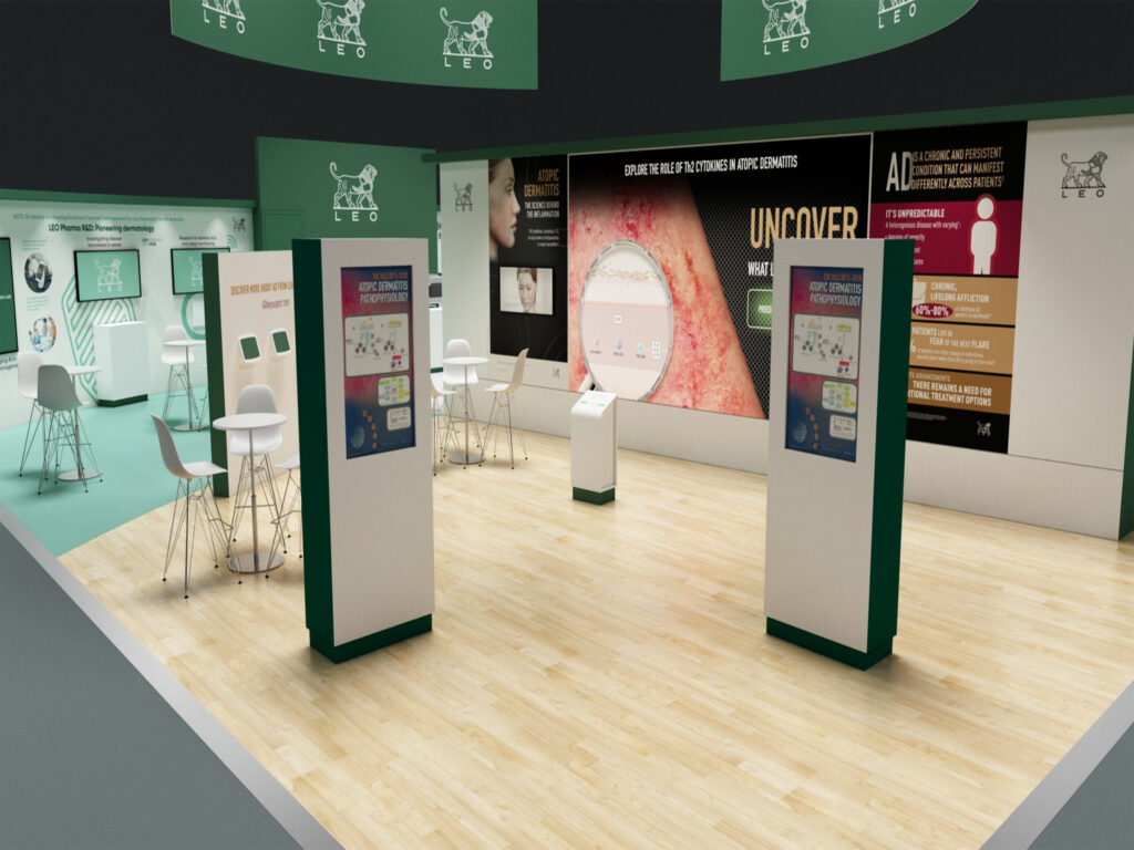 Pharma Stand Design