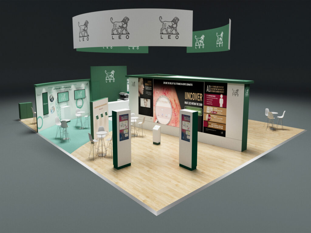 Pharma Stand Design