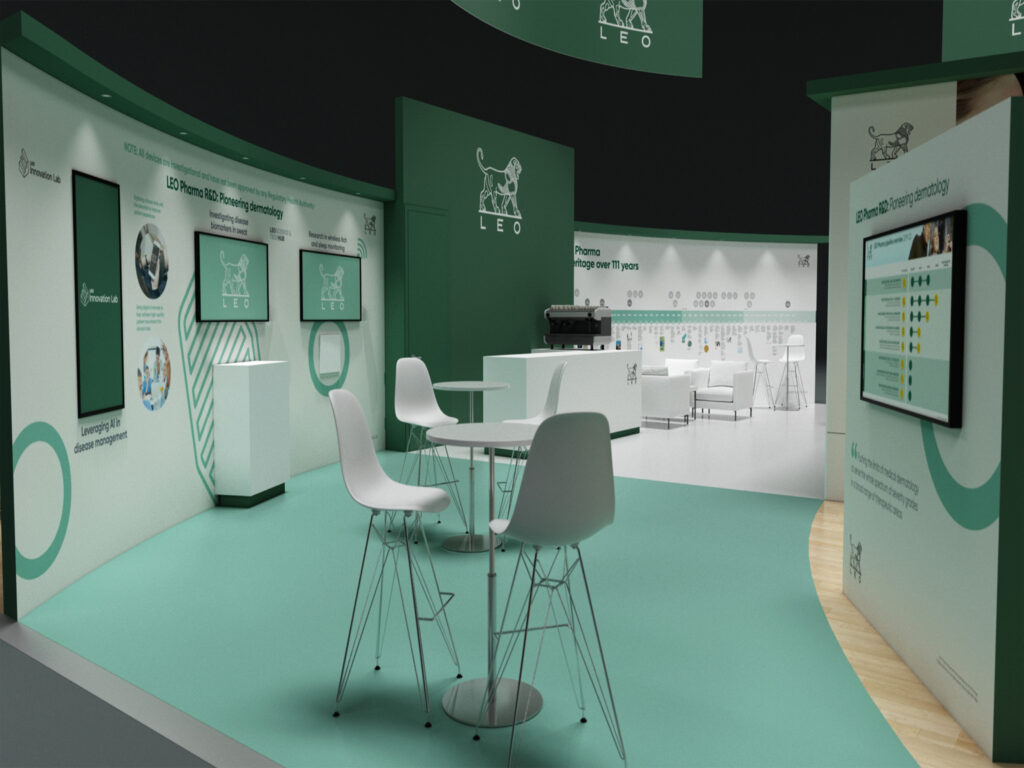 pharma stand design