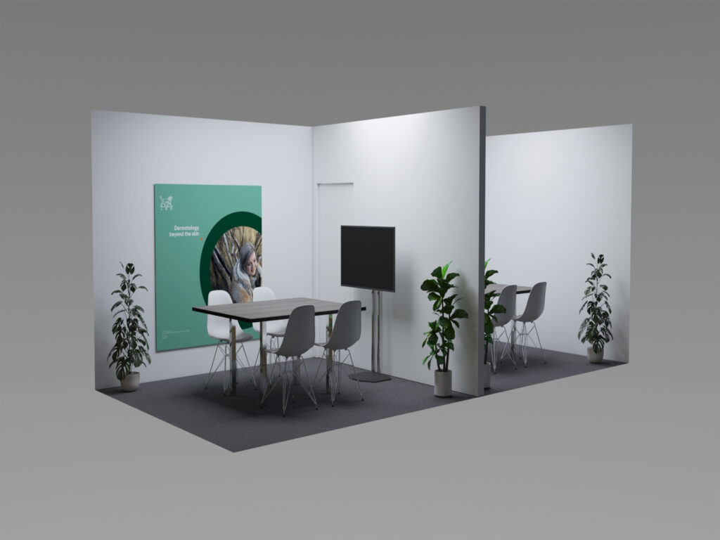 LEO Pharma – Pharma stand design