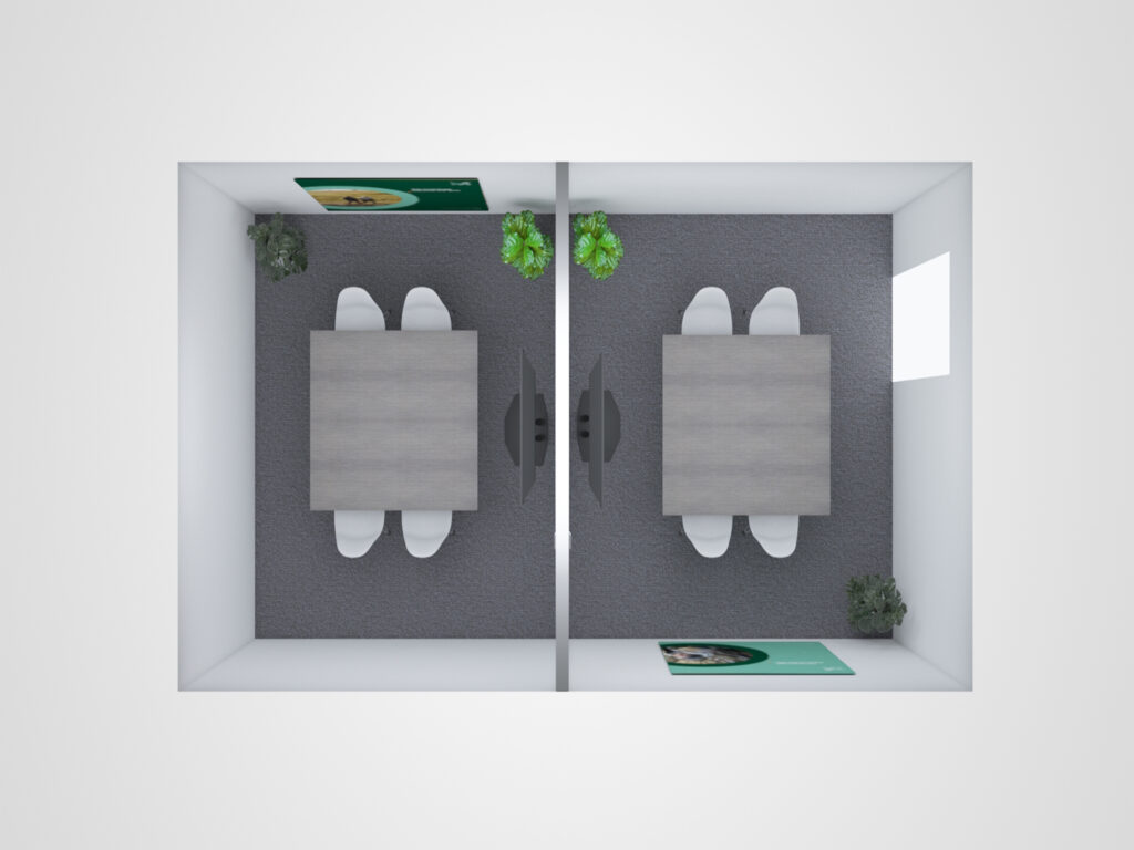 LEO Pharma – Pharma stand design