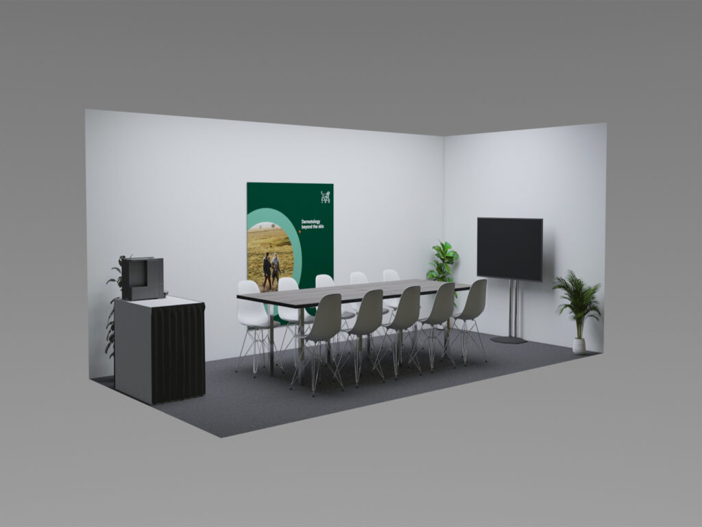 LEO Pharma – Pharma stand design