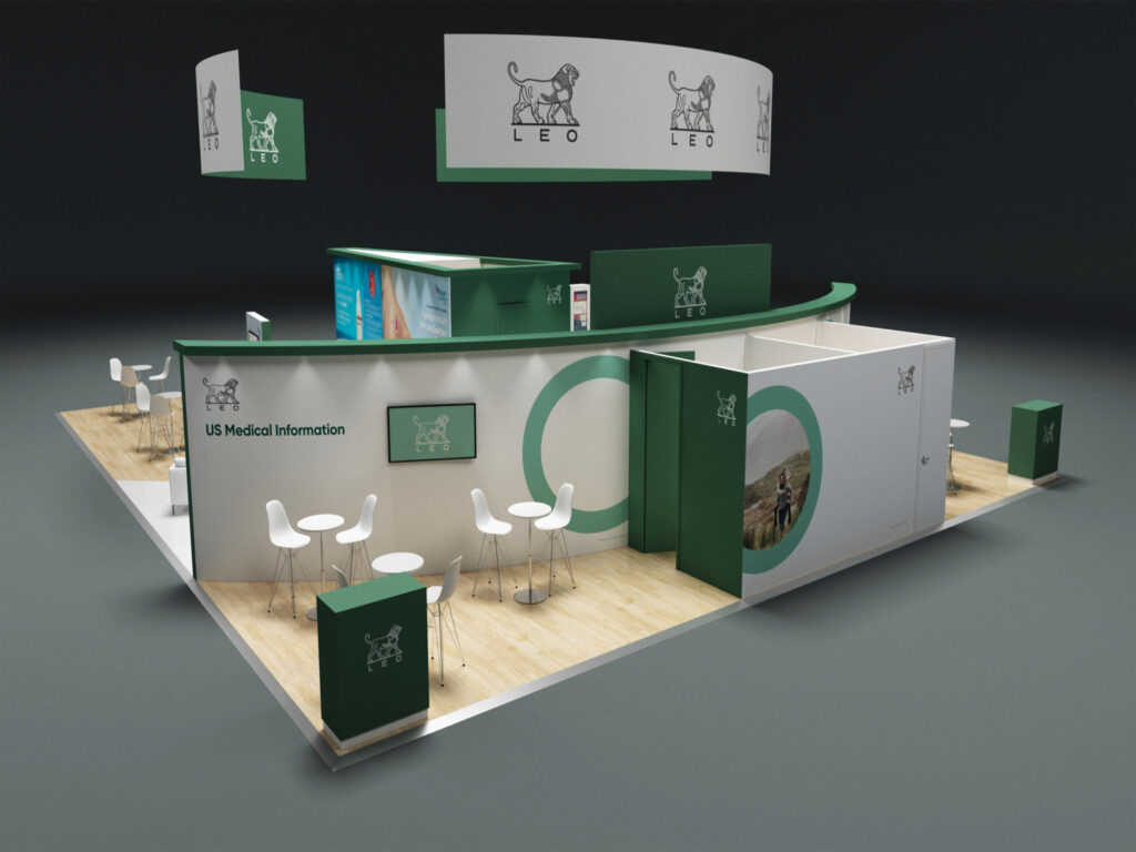 Pharma Stand Design