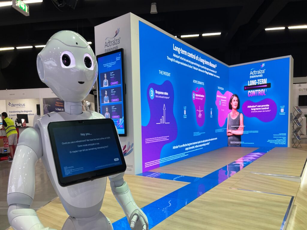 LEO Pharma – Pharma trade show stand