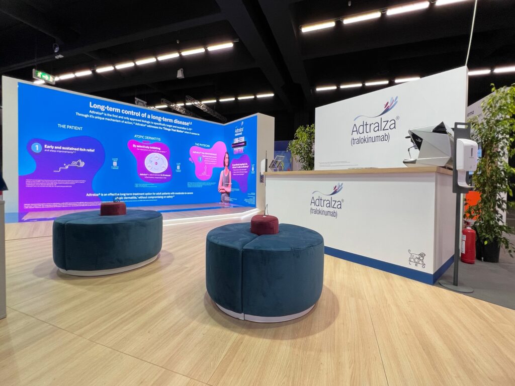 LEO Pharma – Pharma trade show stand