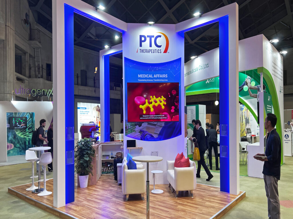 Pharmaceutical Booth Design