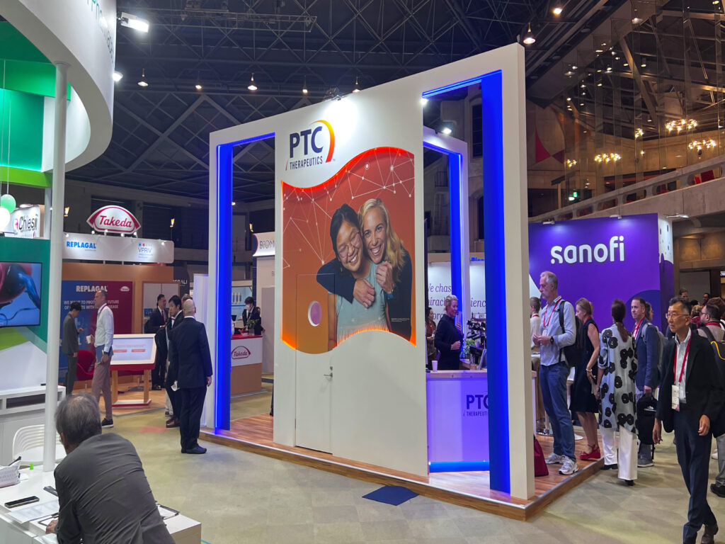 PTC Therapeutics Inc – Pharmaceutical booth design