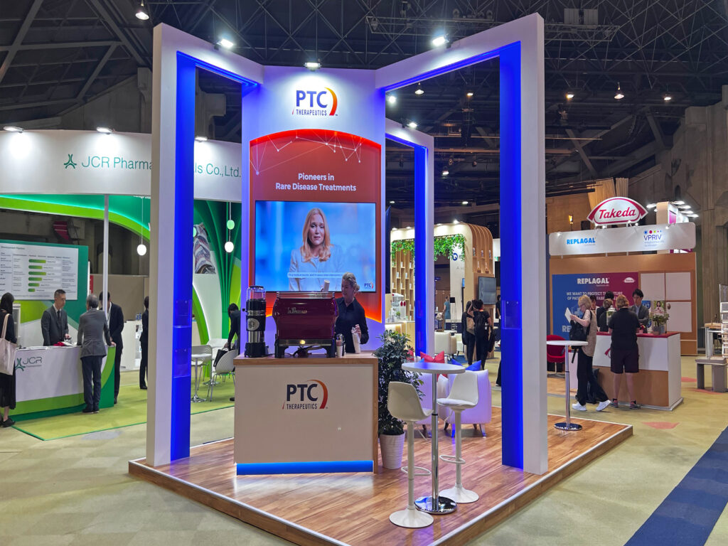 Pharmaceutical Booth Design
