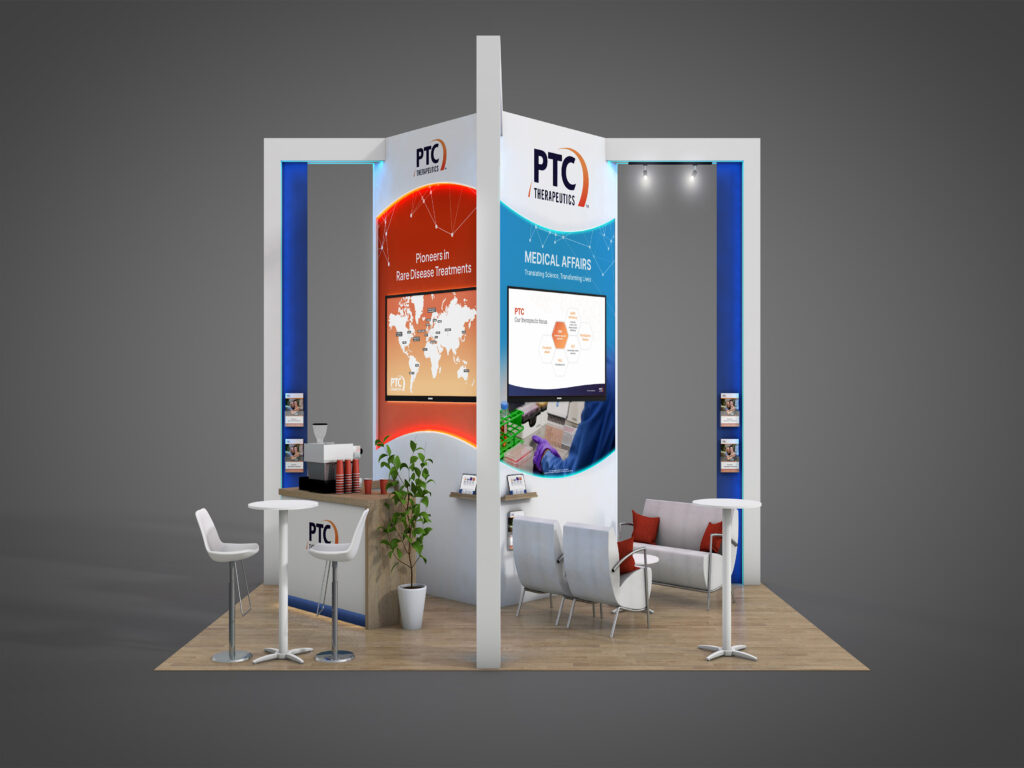 Pharmaceutical Booth Design