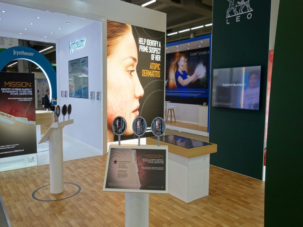 LEO Pharma – Pharmaceutical exhibition stand