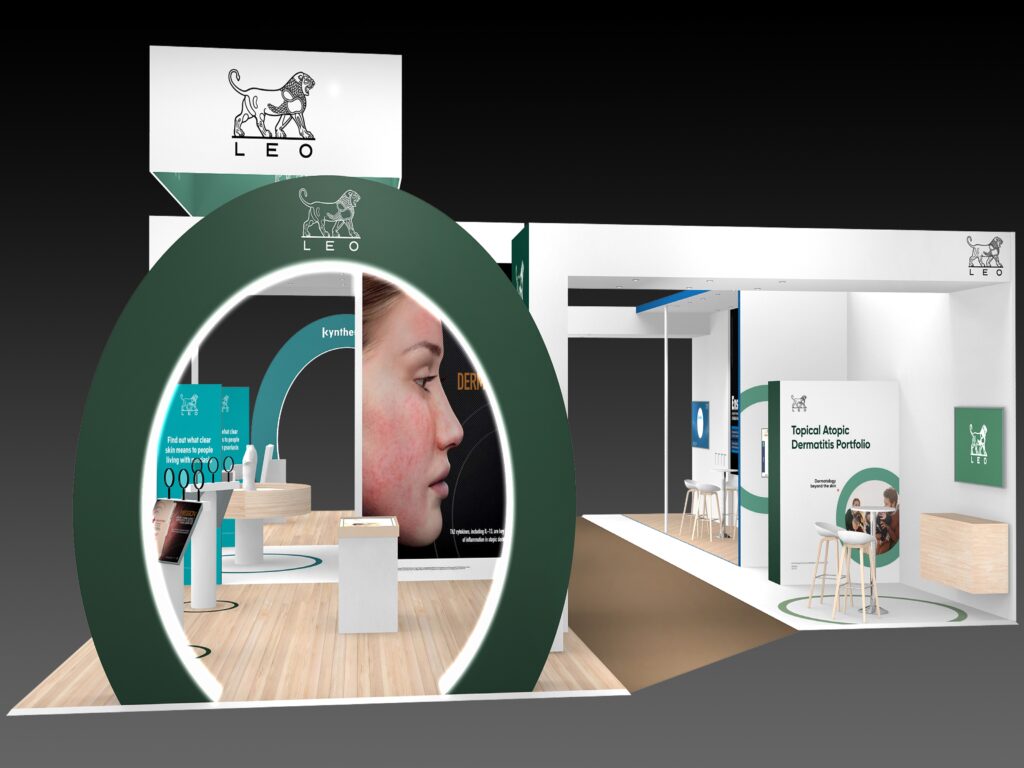 Pharmaceutical Exhibition Stand