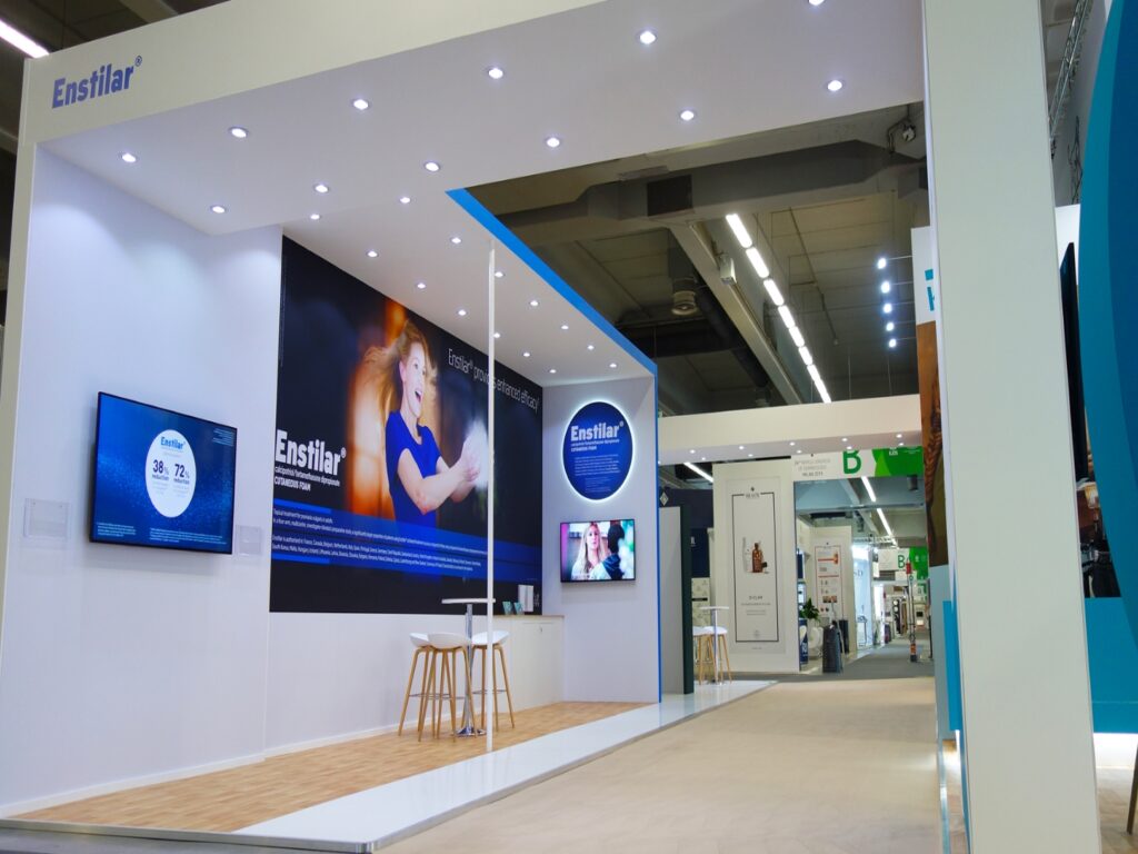 LEO Pharma – Pharmaceutical exhibition stand