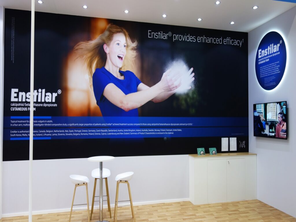 LEO Pharma – Pharmaceutical exhibition stand