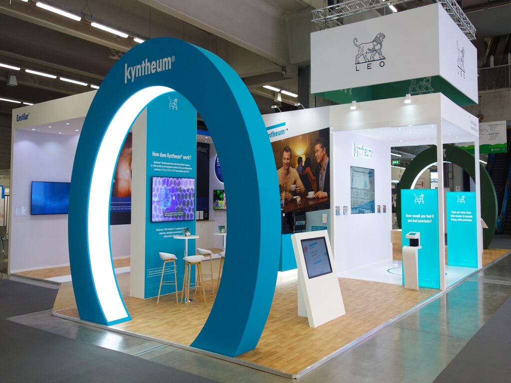 LEO Pharma – Pharmaceutical exhibition stand