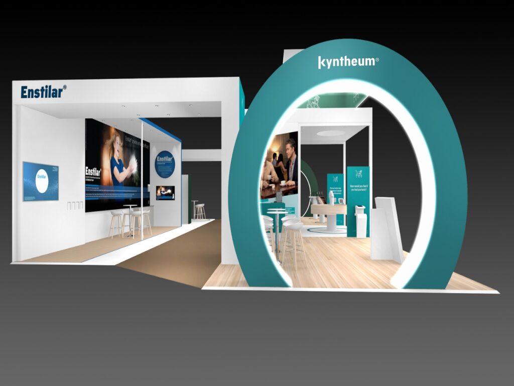 LEO Pharma – Pharmaceutical exhibition stand