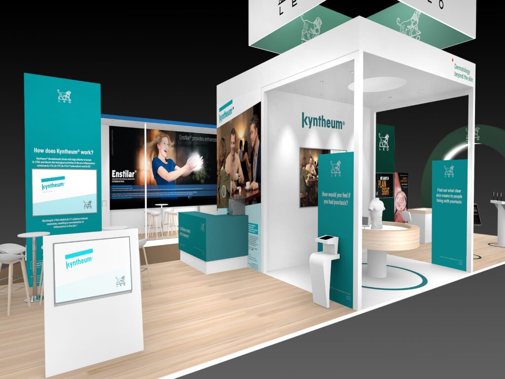 Pharmaceutical Exhibition Stand