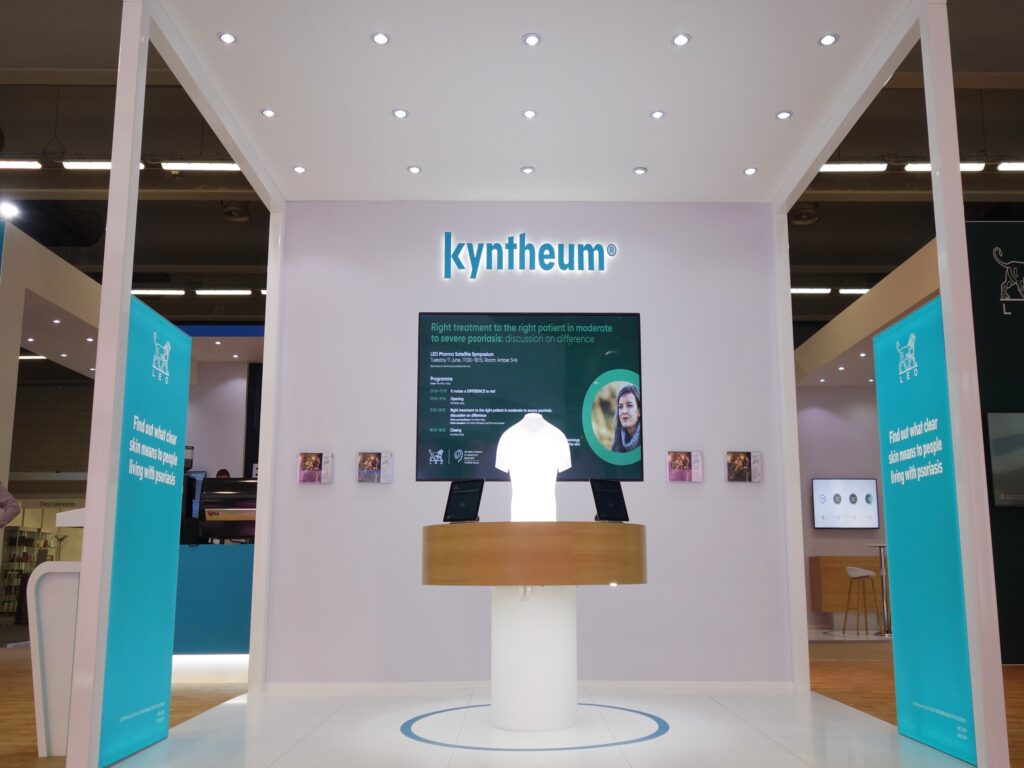 Pharmaceutical Exhibition Stand