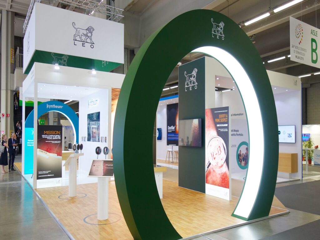 Pharmaceutical Exhibition Stand