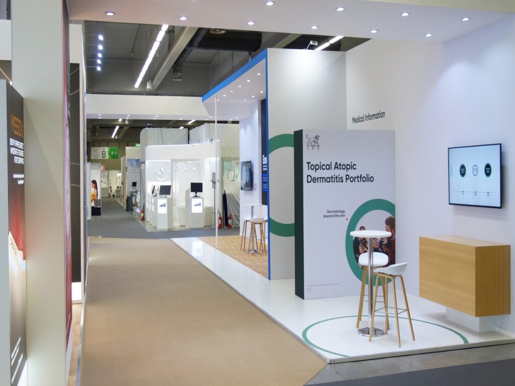 LEO Pharma – Pharmaceutical exhibition stand
