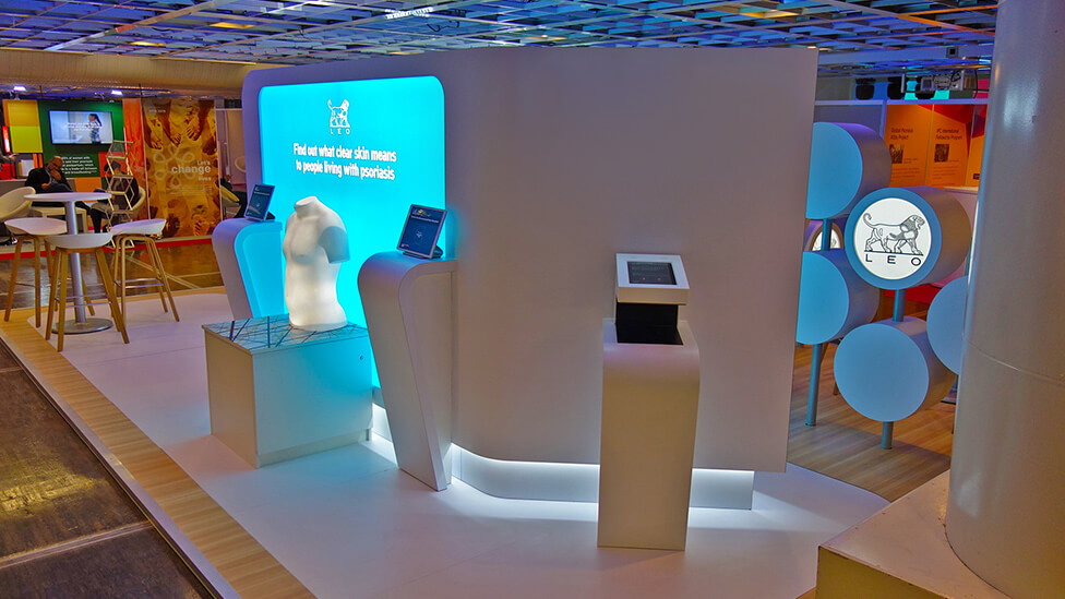 Pharmaceutical stand design