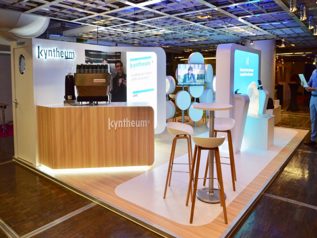 Pharmaceutical stand design