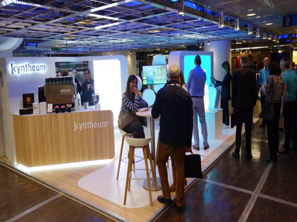 Pharmaceutical stand design