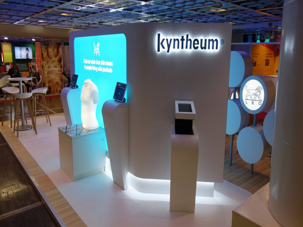 LEO Pharma – Pharmaceutical stand design
