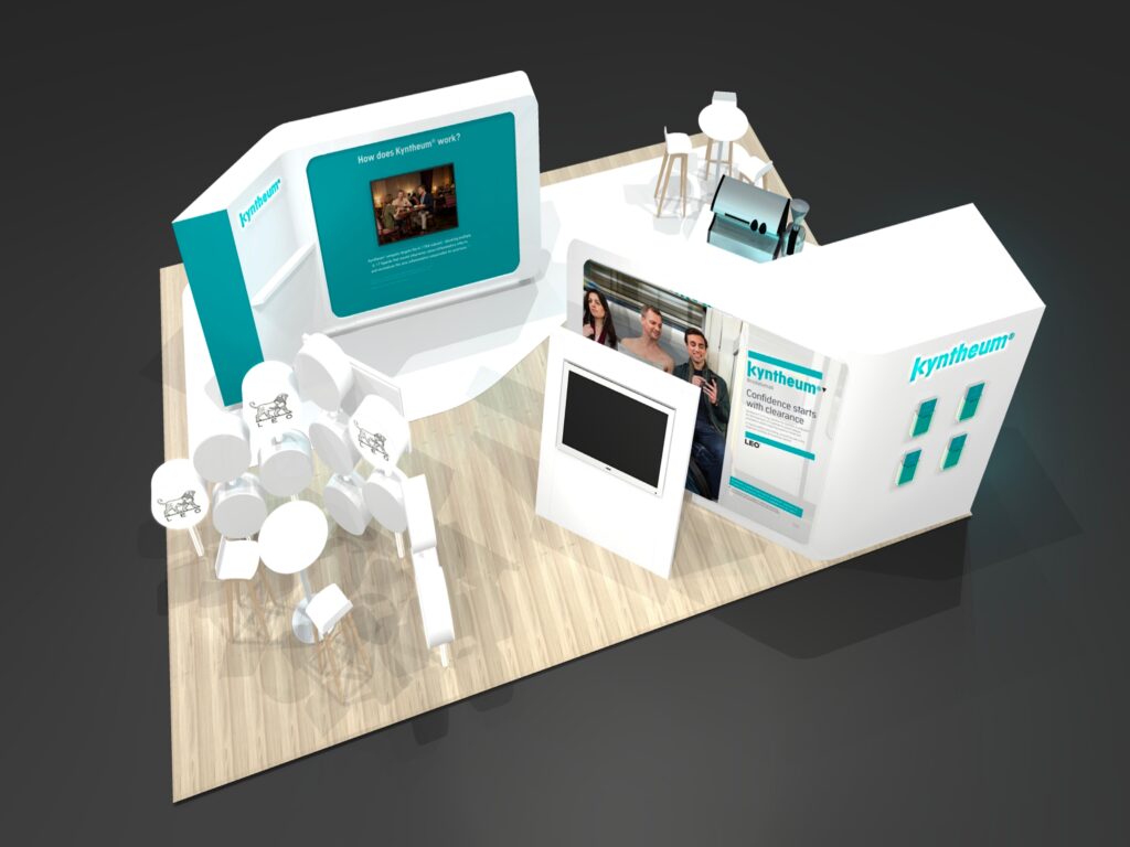 Pharmaceutical stand design