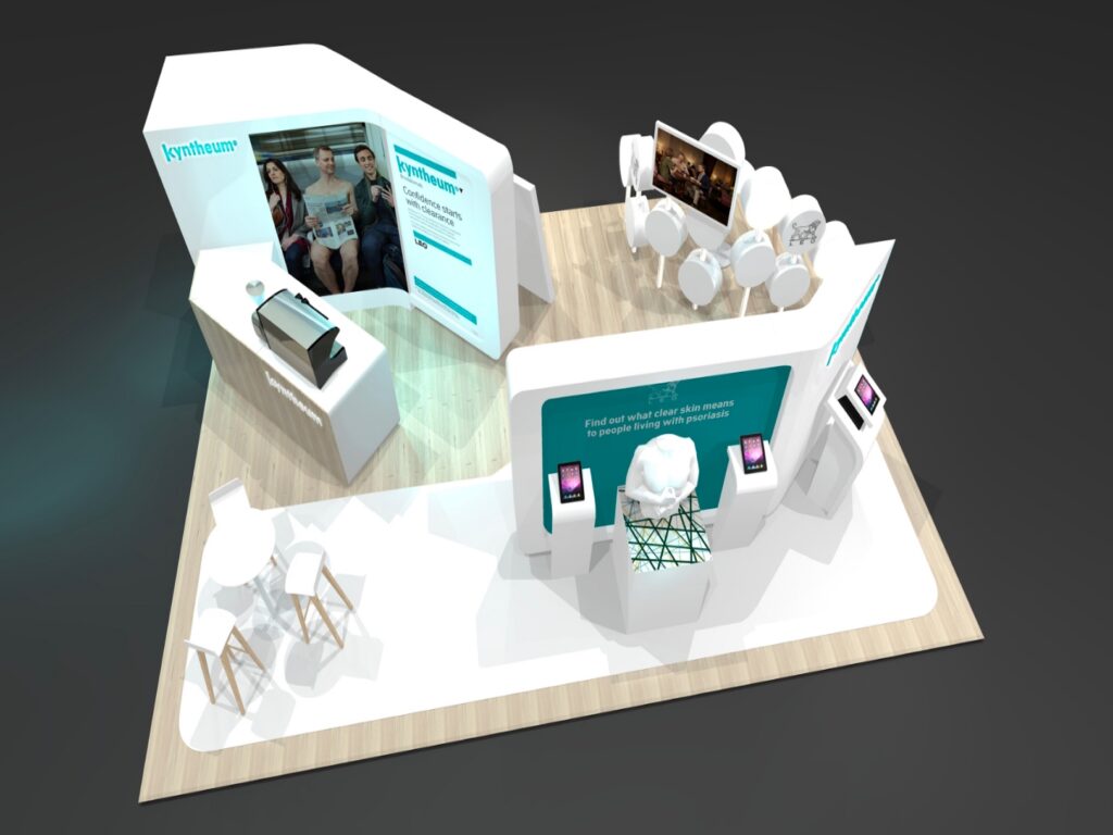 Pharmaceutical stand design