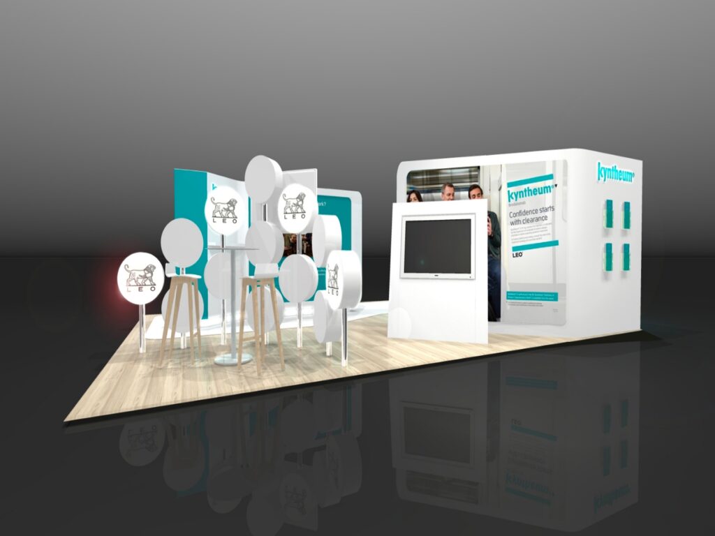 Pharmaceutical stand design