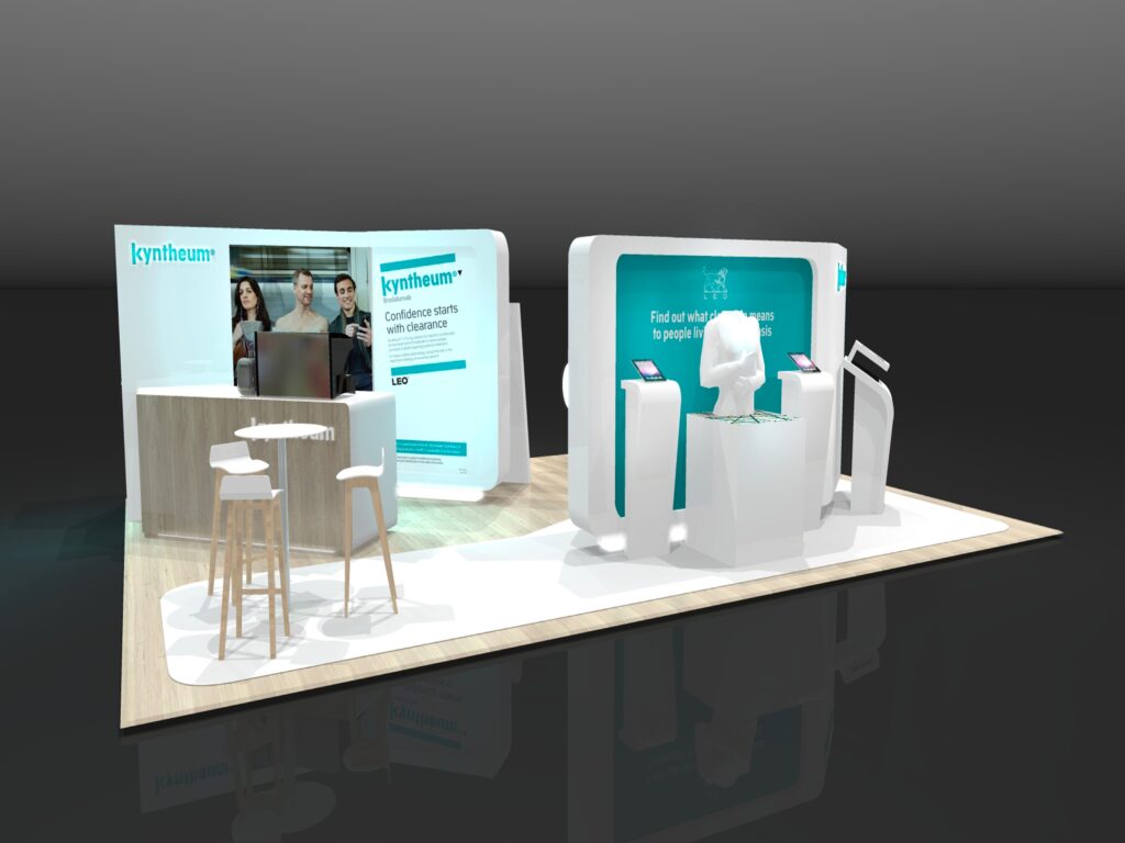 Pharmaceutical stand design