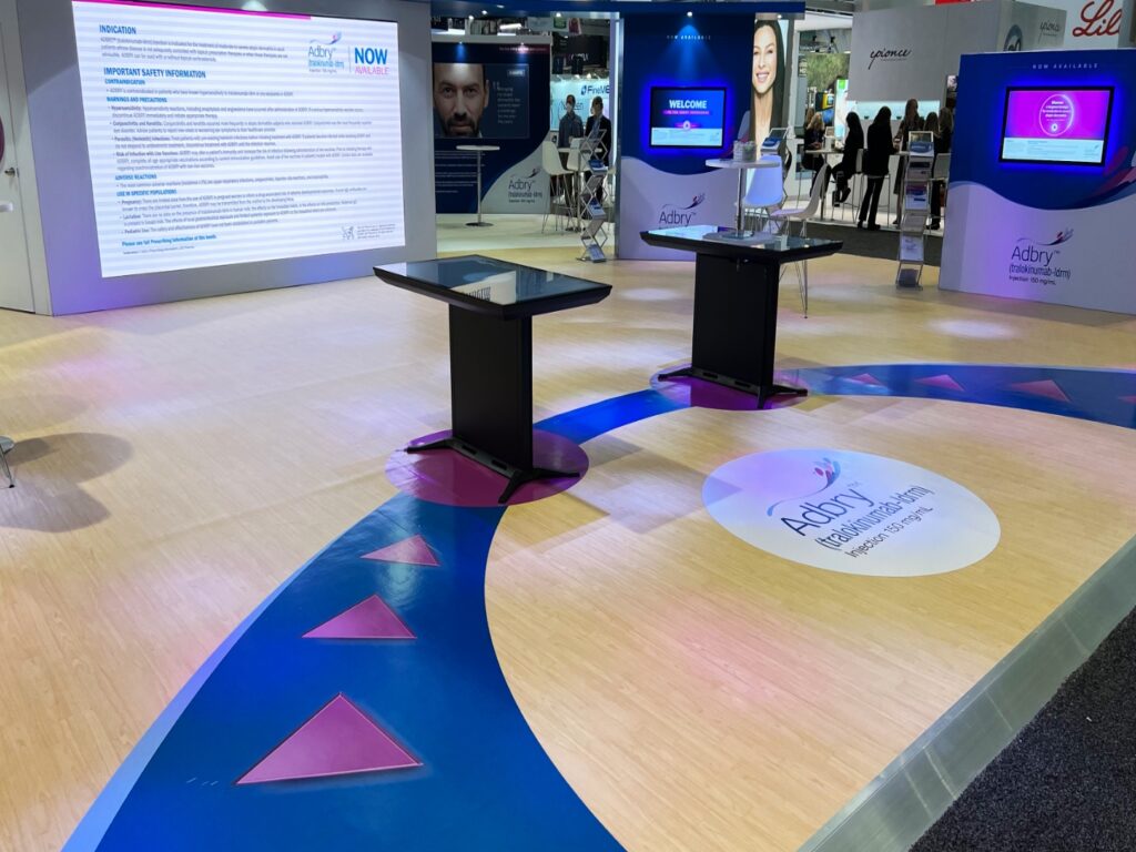 LEO Pharma – Pharmaceutical stand