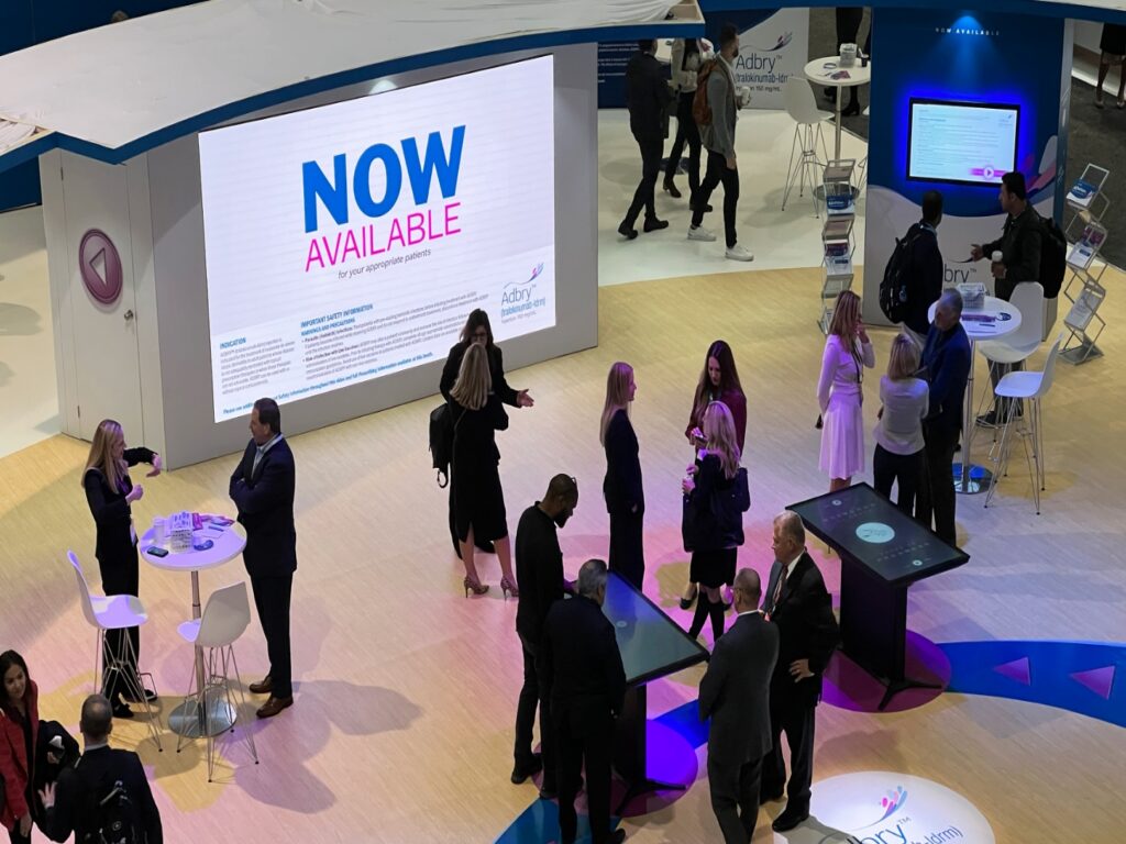LEO Pharma – Pharmaceutical stand