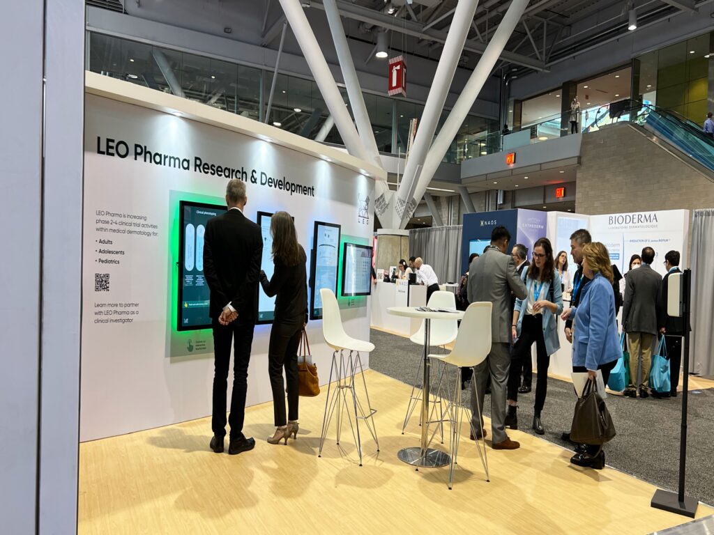 LEO Pharma – Pharmaceutical stand