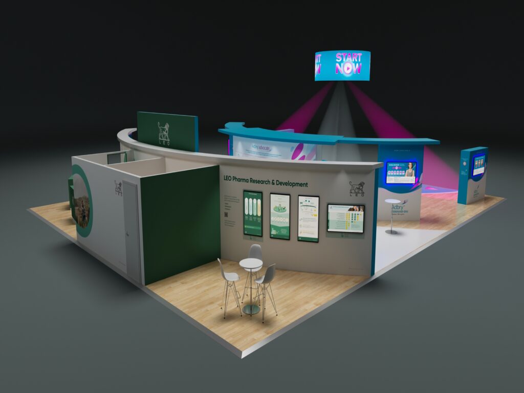 LEO Pharma – Pharmaceutical stand