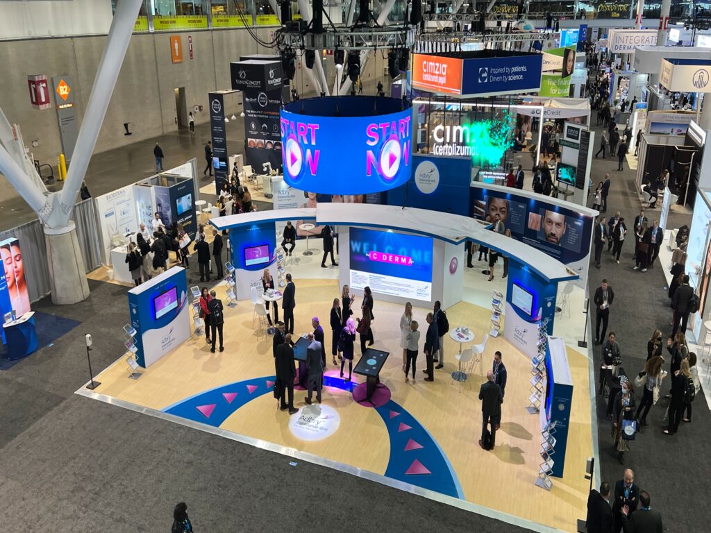 LEO Pharma – Pharmaceutical stand