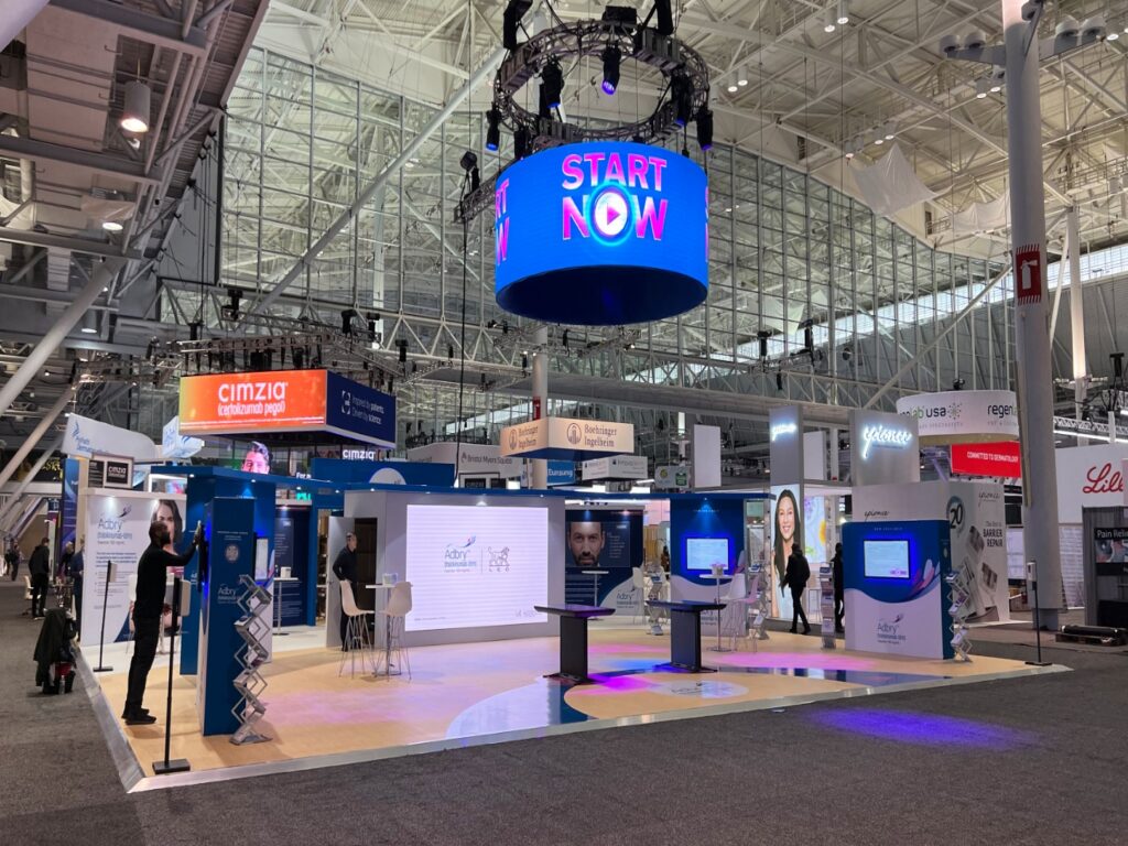 LEO Pharma – Pharmaceutical stand
