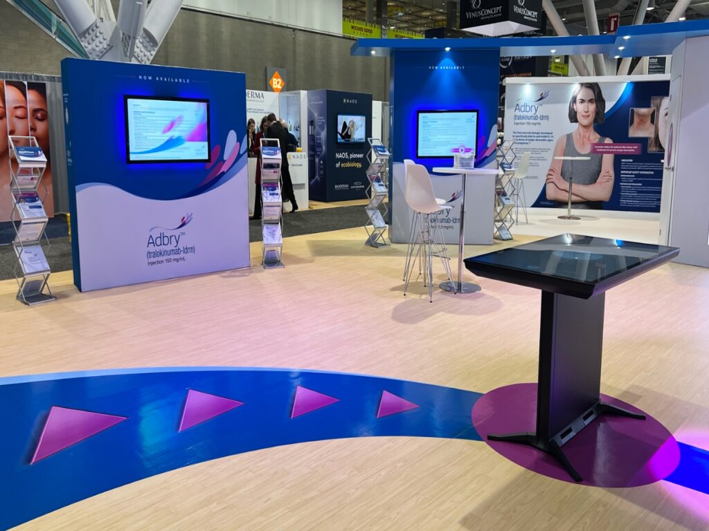 LEO Pharma – Pharmaceutical stand