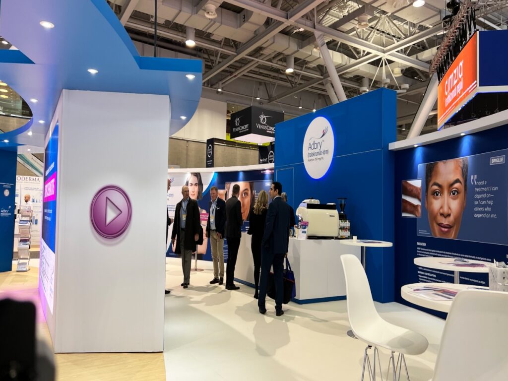 LEO Pharma – Pharmaceutical stand
