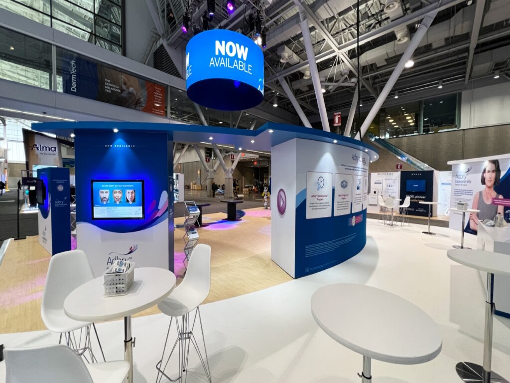 LEO Pharma – Pharmaceutical stand