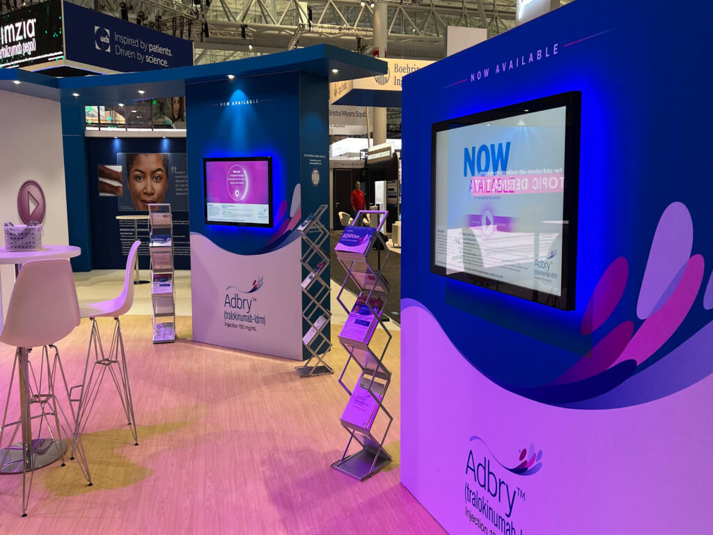 LEO Pharma – Pharmaceutical stand